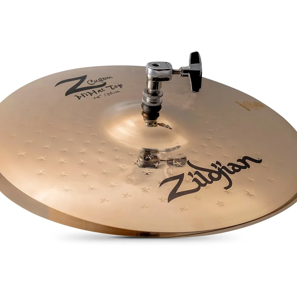 Zildjian Z Custom Hi-Hat Cymbals 14 in. Pair