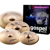 Zildjian Zildjian A Custom Series Cymbal Pack Gospel With Free 17" Crash