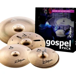 Zildjian Zildjian A Custom Series Cymbal Pack Gospel With Free 17" Crash