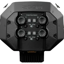 Zoom EXH-8 4-Channel XLR Expander Capsule for H8 Recorder