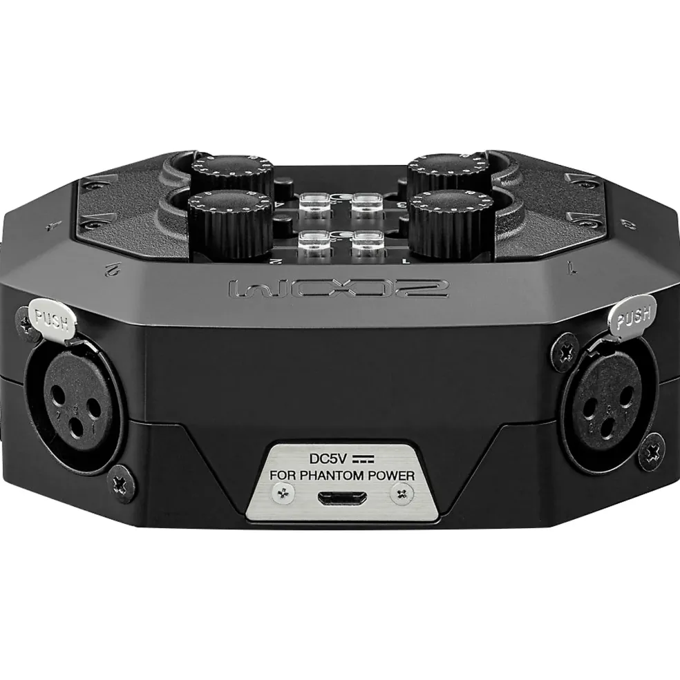 Zoom EXH-8 4-Channel XLR Expander Capsule for H8 Recorder
