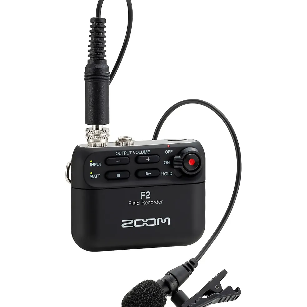 Zoom F2 Field Recorder