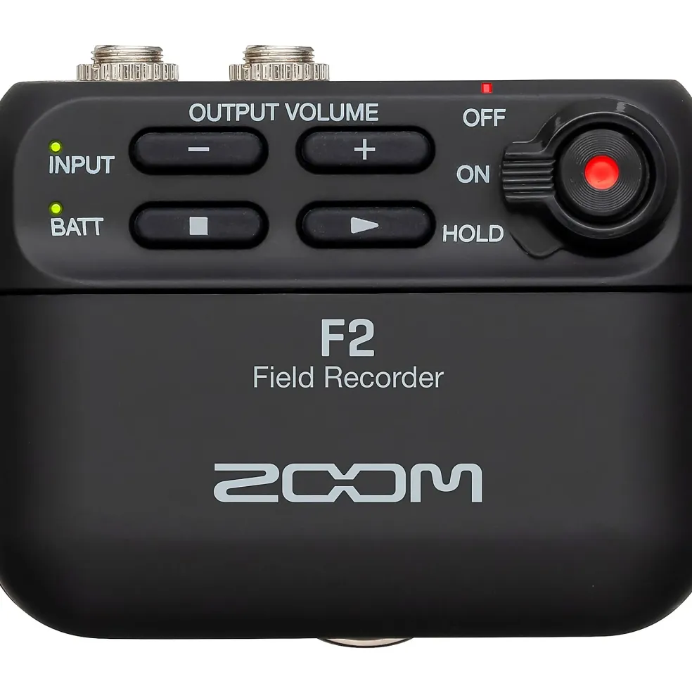 Zoom F2 Field Recorder