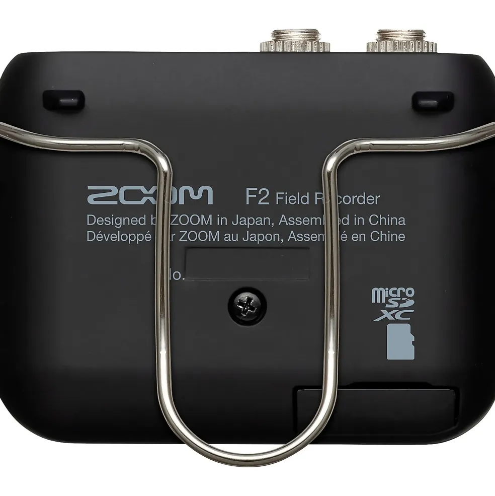 Zoom F2 Field Recorder