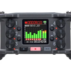 Zoom F6 Multitrack Field Recorder