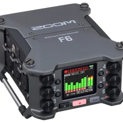 Zoom F6 Multitrack Field Recorder