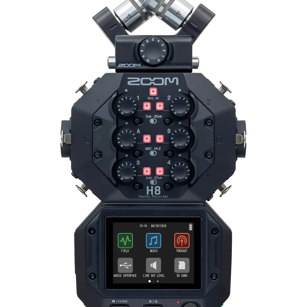 Zoom H8 Handy Recorder