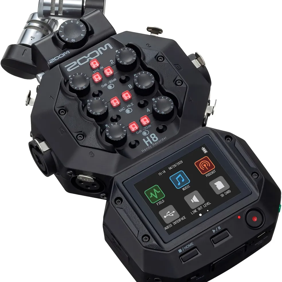 Zoom H8 Handy Recorder