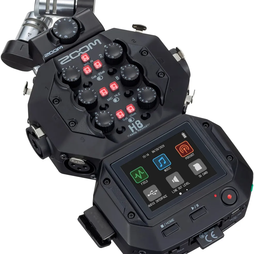Zoom H8 Handy Recorder