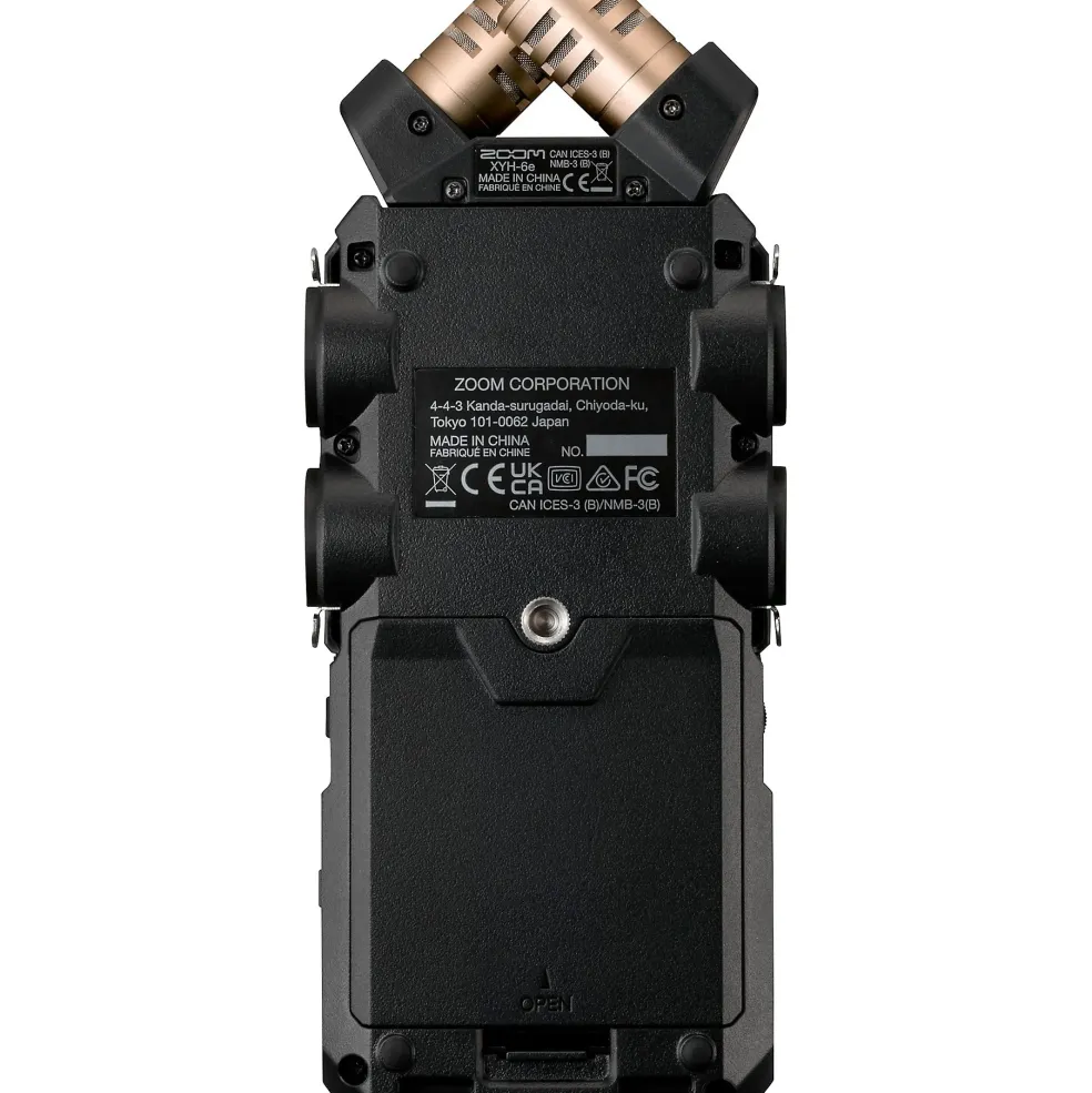 Zoom H6essential 32-Bit Float 6-Track Recorder