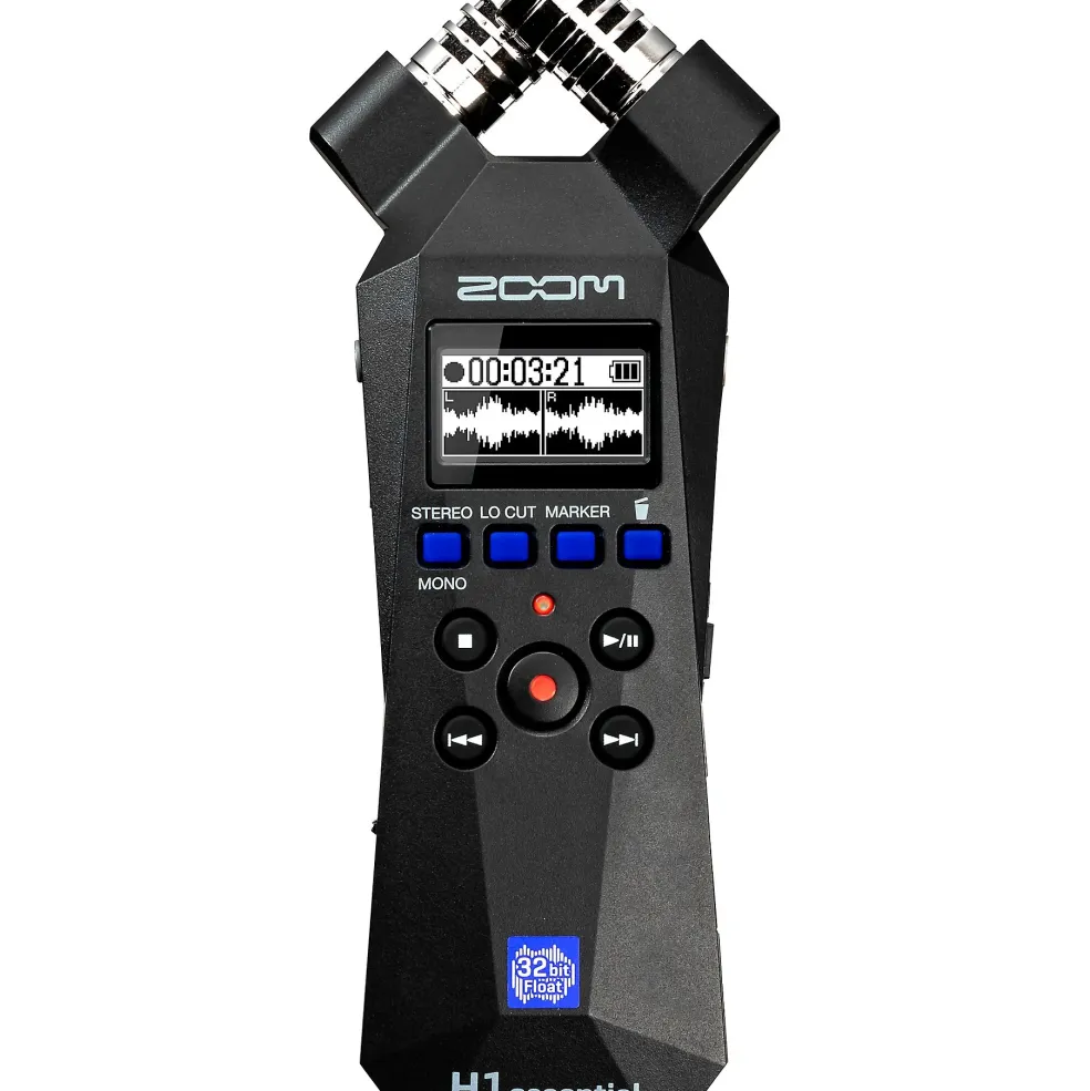 Zoom H1essential 32-Bit Float Stereo Recorder