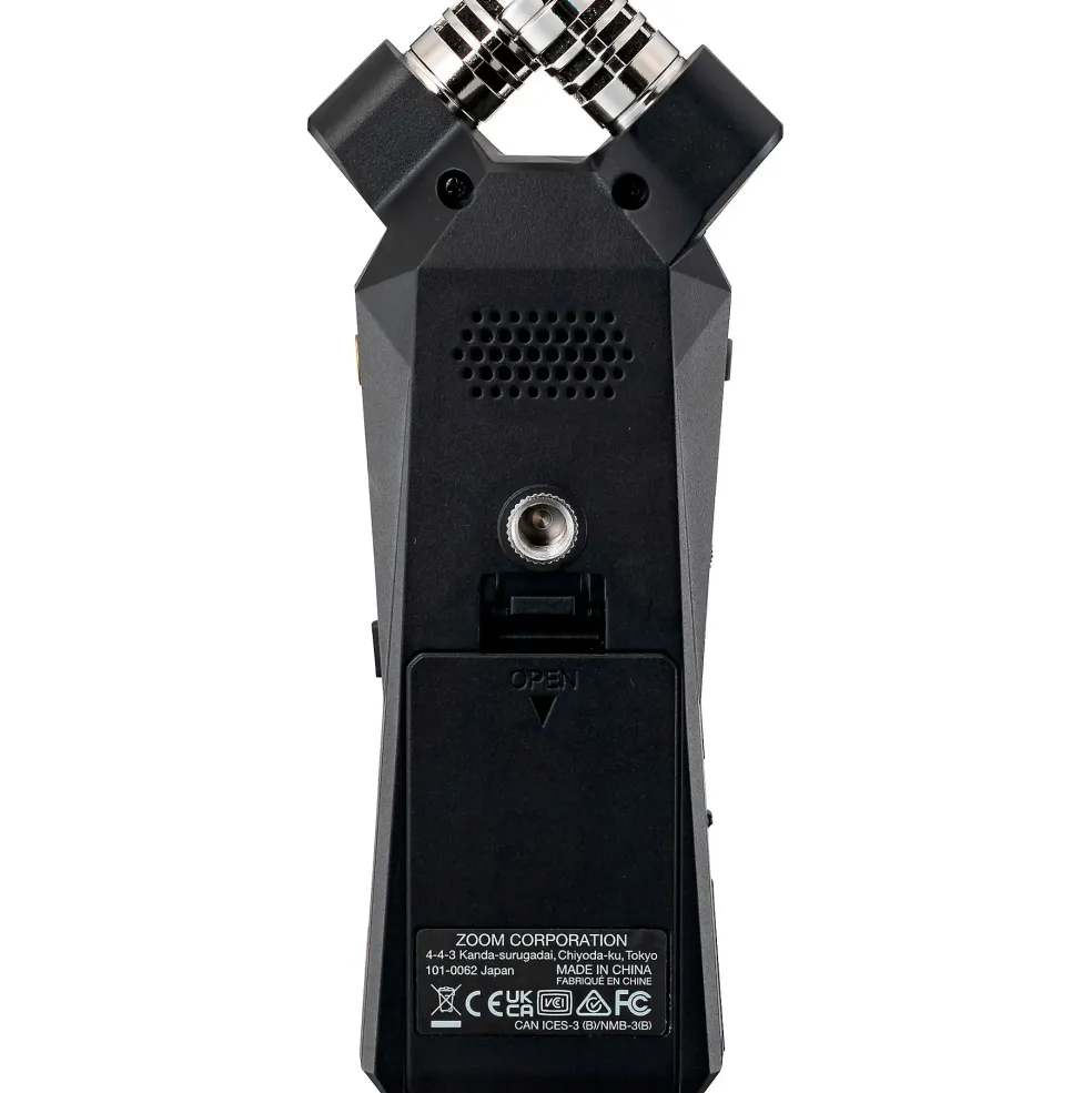 Zoom H1essential 32-Bit Float Stereo Recorder