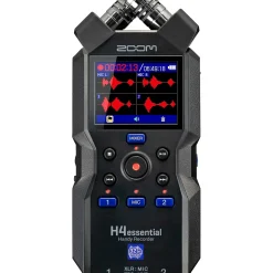 Zoom H4essential 32-Bit Float 4-Track Recorder