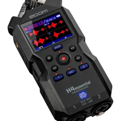 Zoom H4essential 32-Bit Float 4-Track Recorder