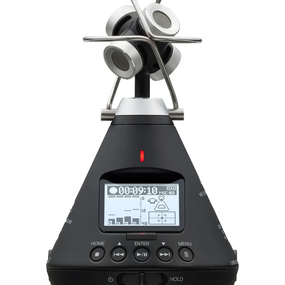 Zoom H3-VR Handy Audio Recorder