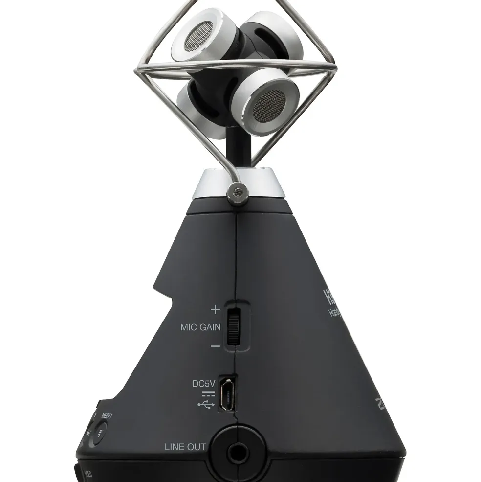 Zoom H3-VR Handy Audio Recorder