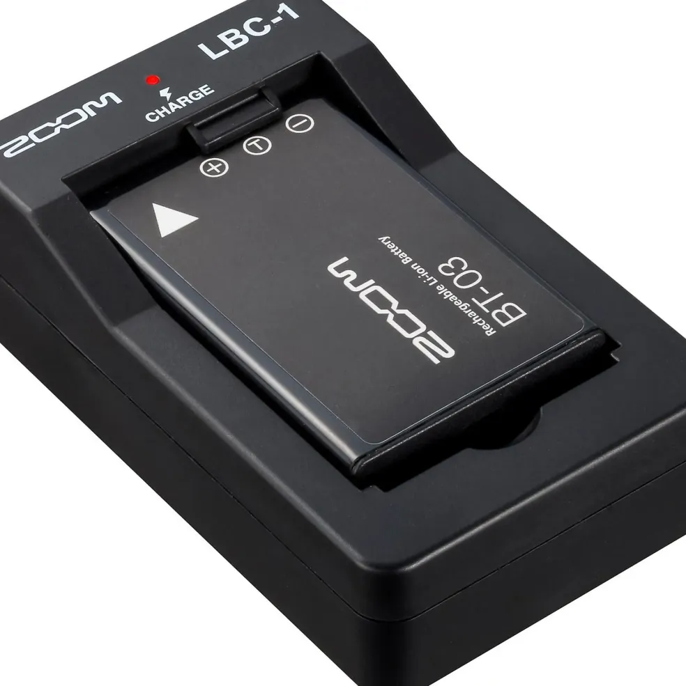 Zoom LBC-1 Lithium Battery Charger