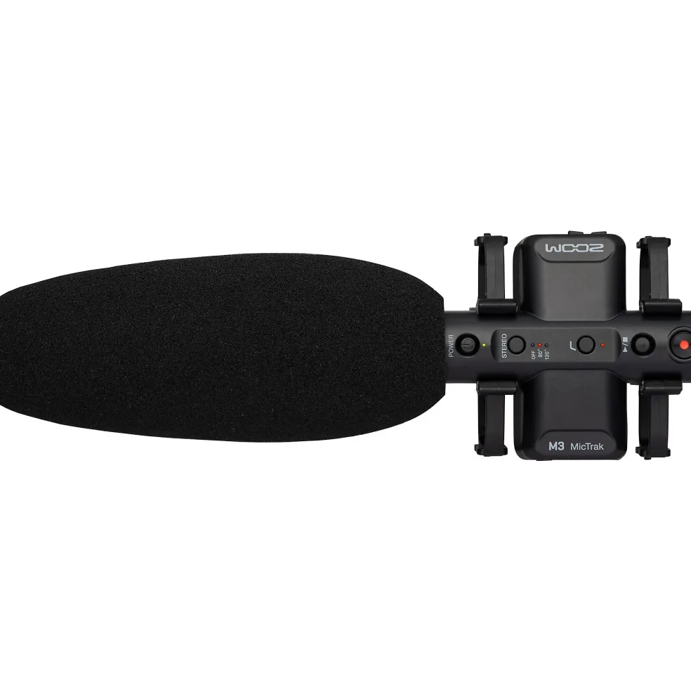 Zoom M3 MicTrak Camera Mounted Recorder