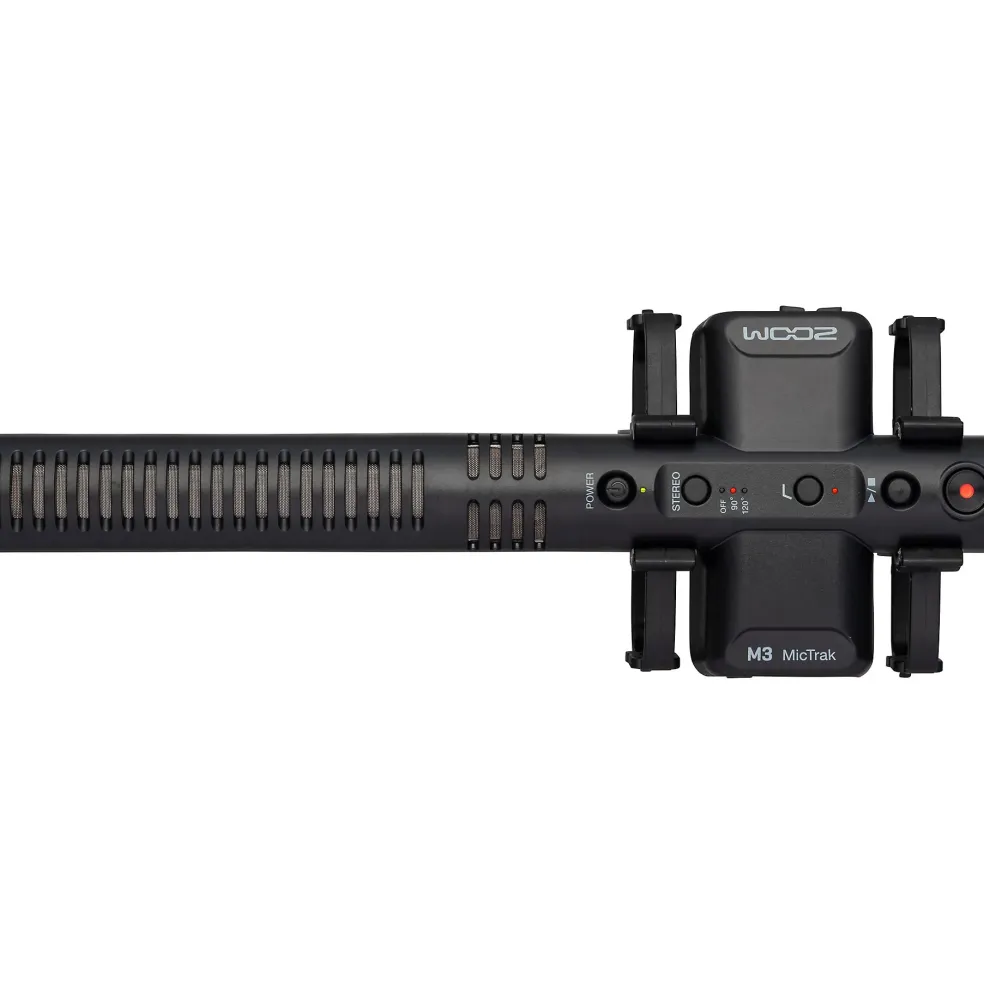 Zoom M3 MicTrak Camera Mounted Recorder