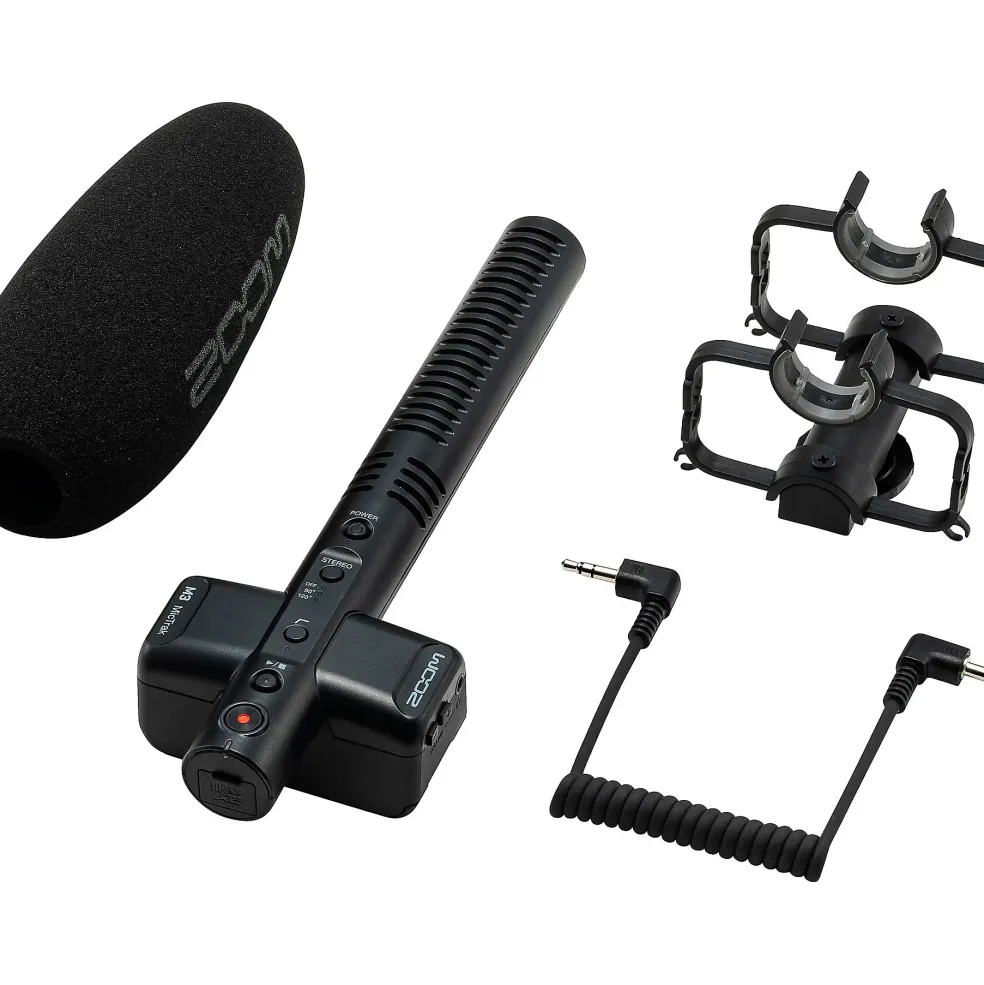 Zoom M3 MicTrak Camera Mounted Recorder
