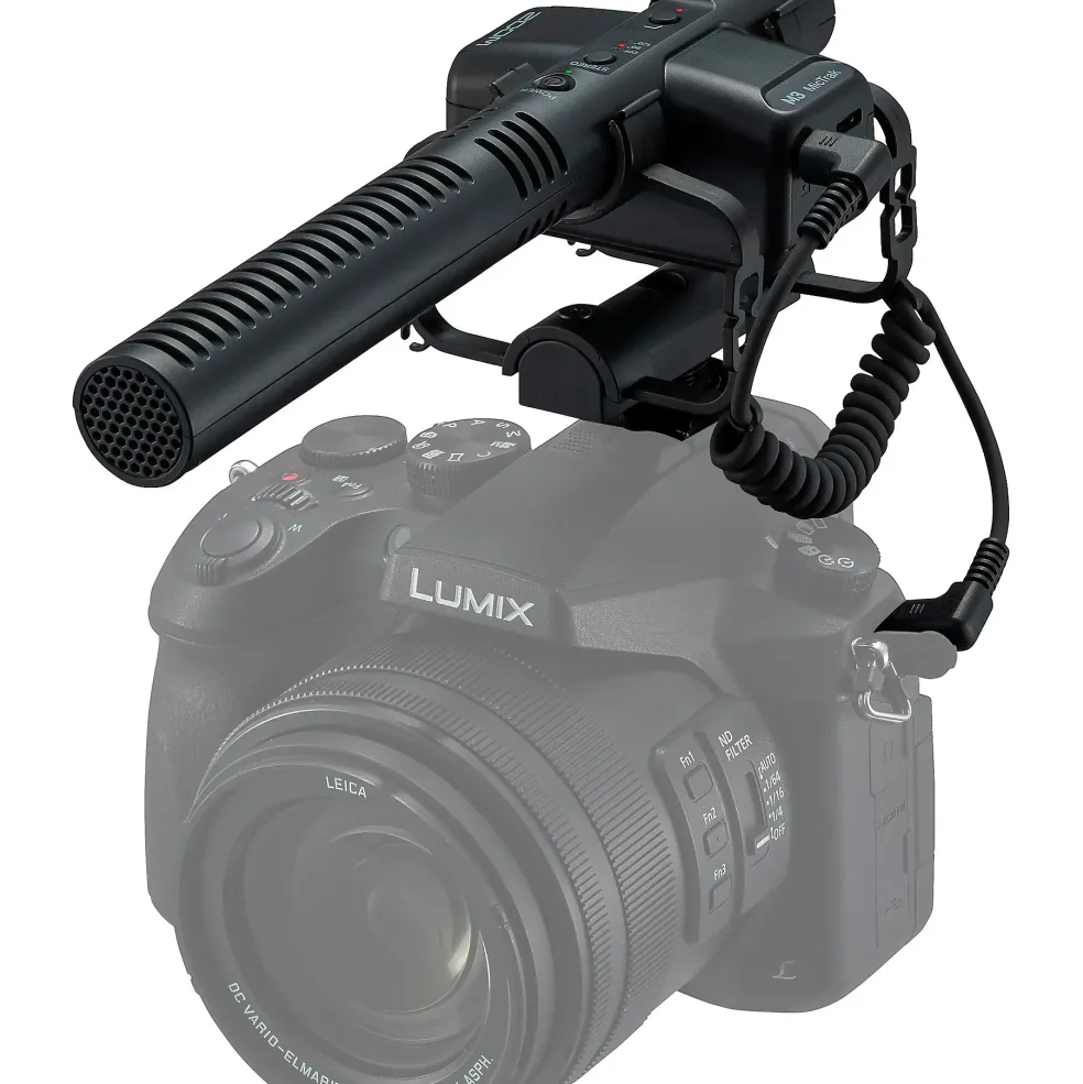 Zoom M3 MicTrak Camera Mounted Recorder