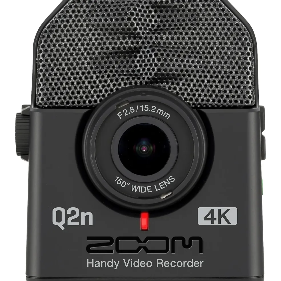 Zoom Q2n-4K Handy Video Recorder