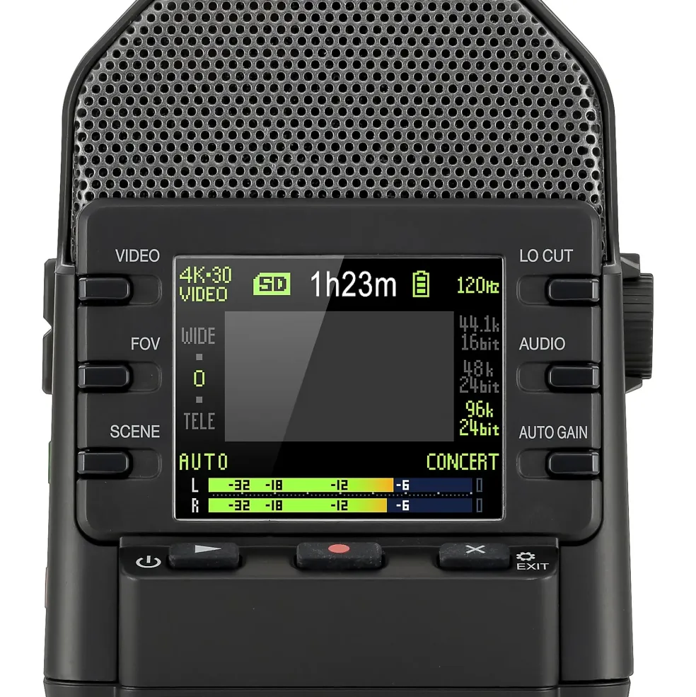 Zoom Q2n-4K Handy Video Recorder
