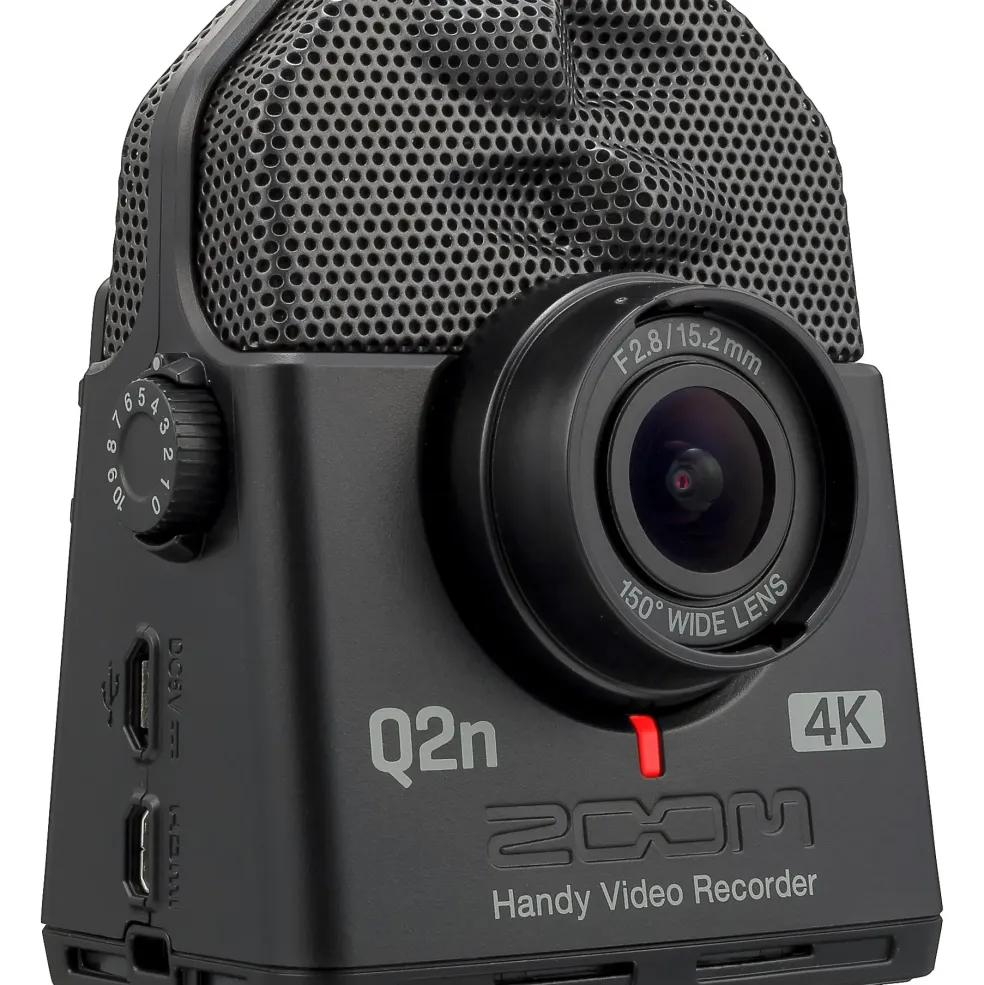 Zoom Q2n-4K Handy Video Recorder