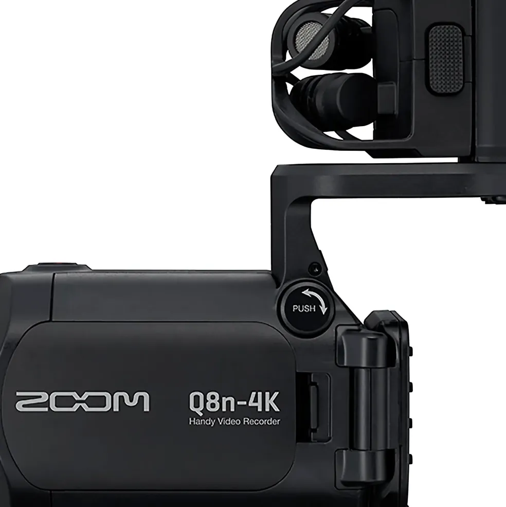 Zoom Q8n-4K Ultra High-Definition Handy Video Recorder