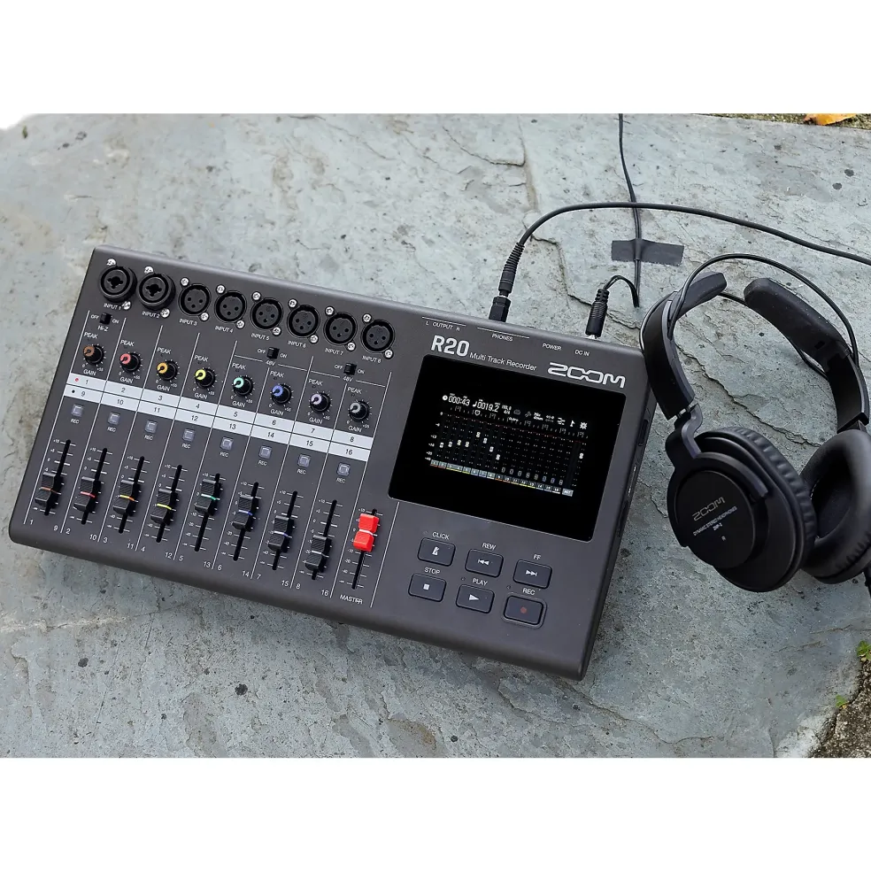 Zoom R20 MultiTrack Recorder