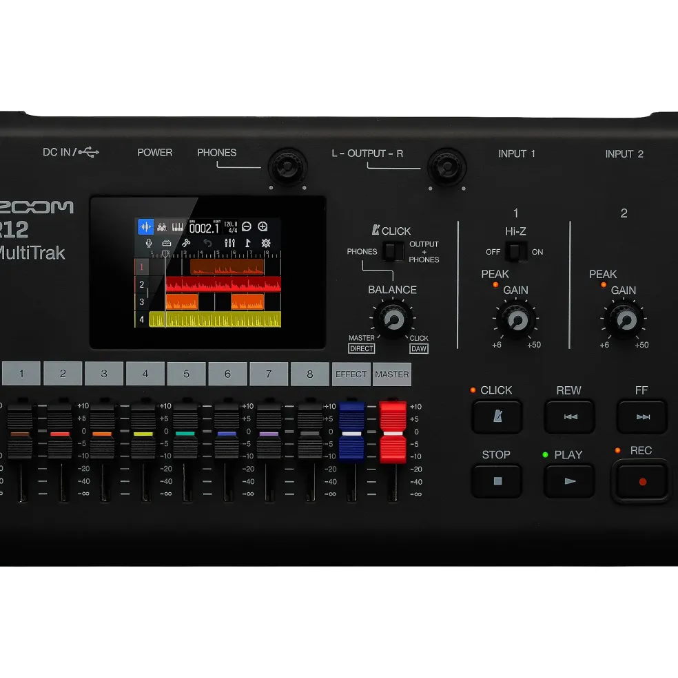Zoom R12 MultiTrack Recorder