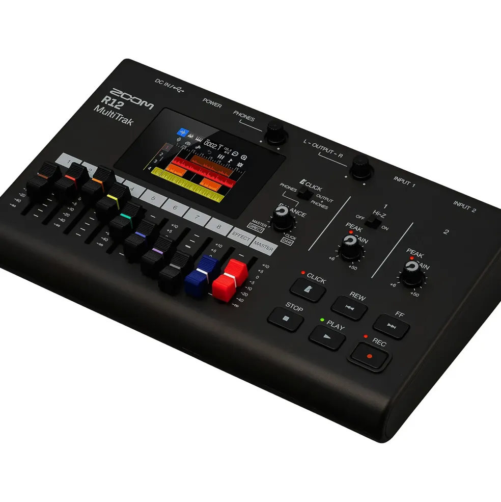 Zoom R12 MultiTrack Recorder