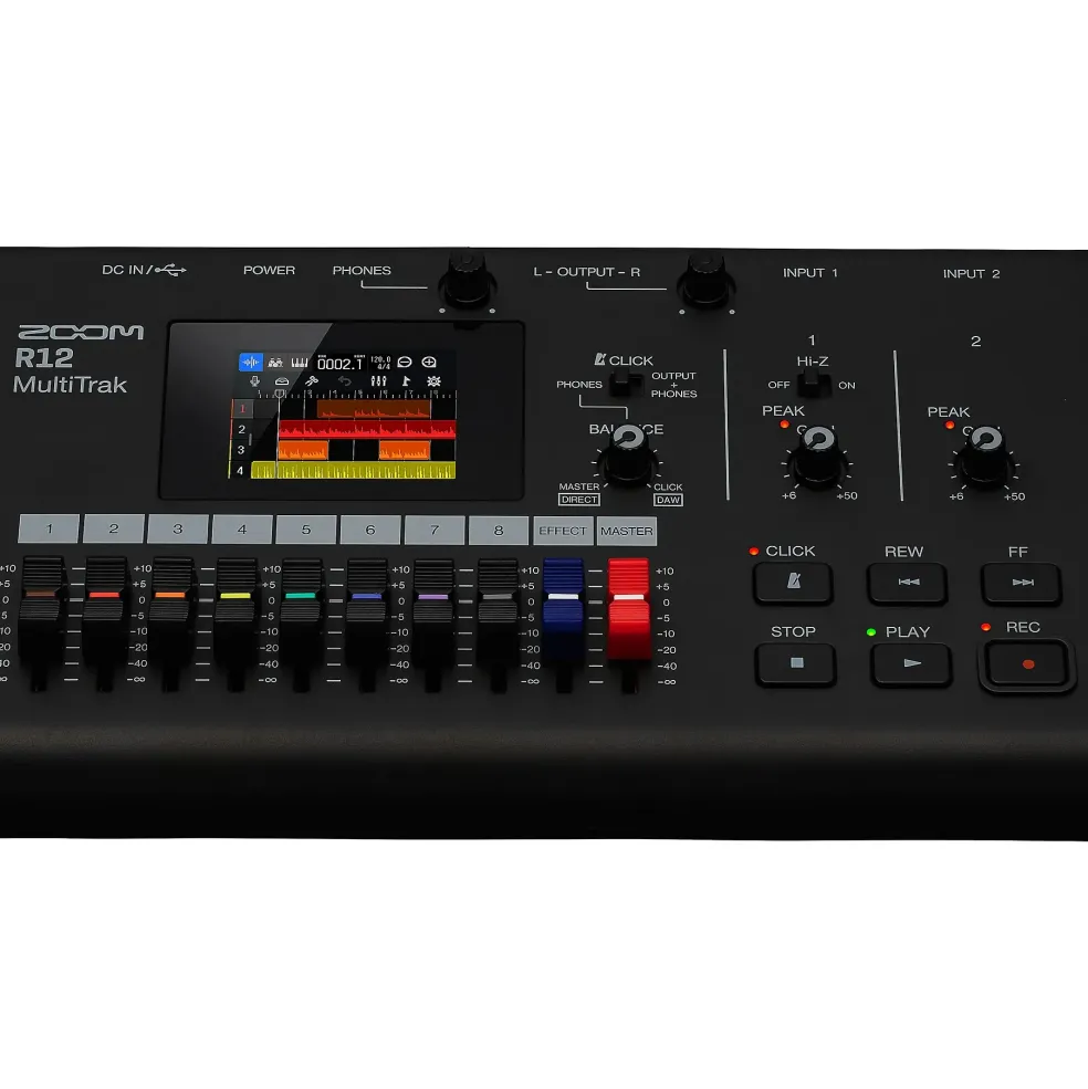 Zoom R12 MultiTrack Recorder