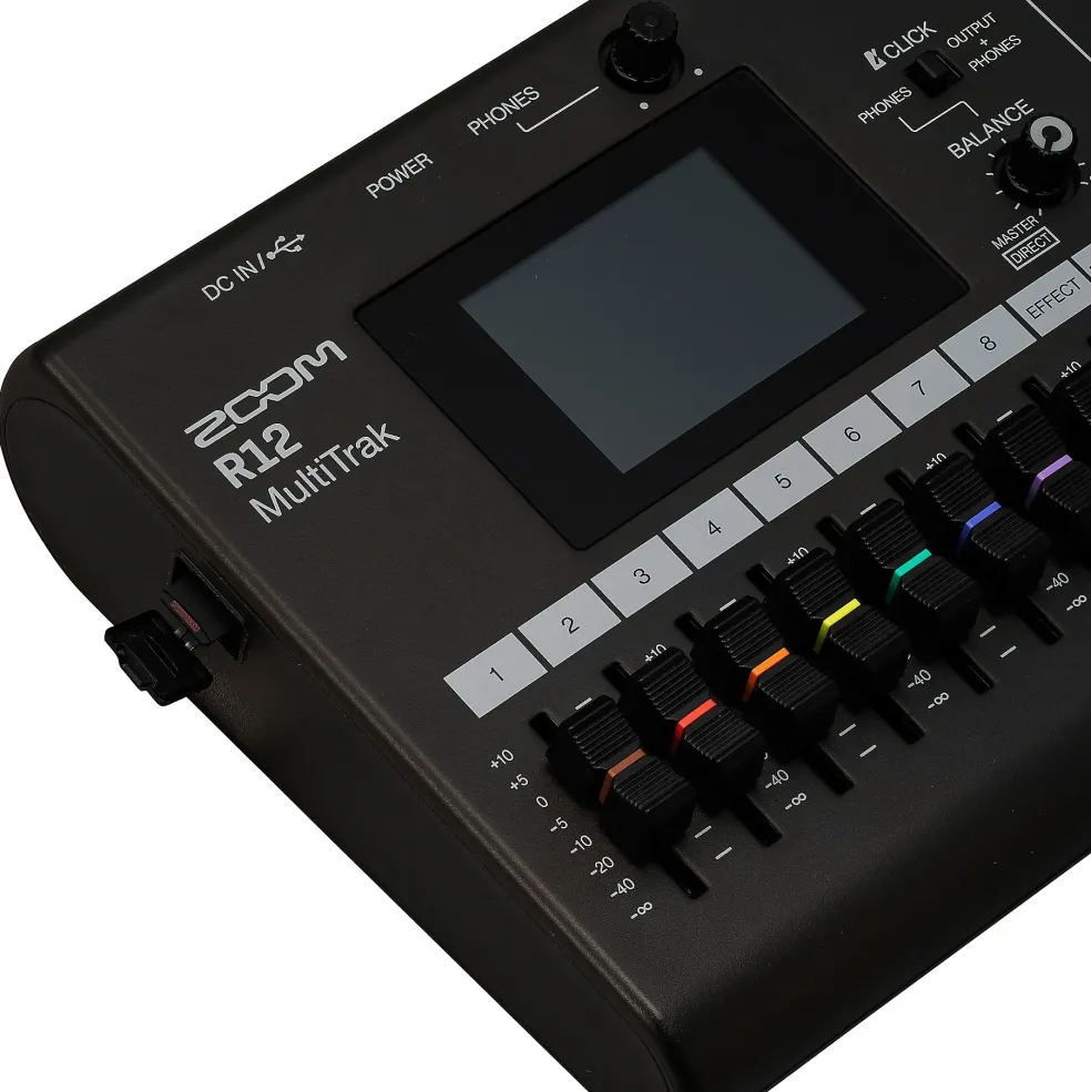 Zoom R12 MultiTrack Recorder