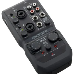 Zoom U-24 Handy Audio Interface