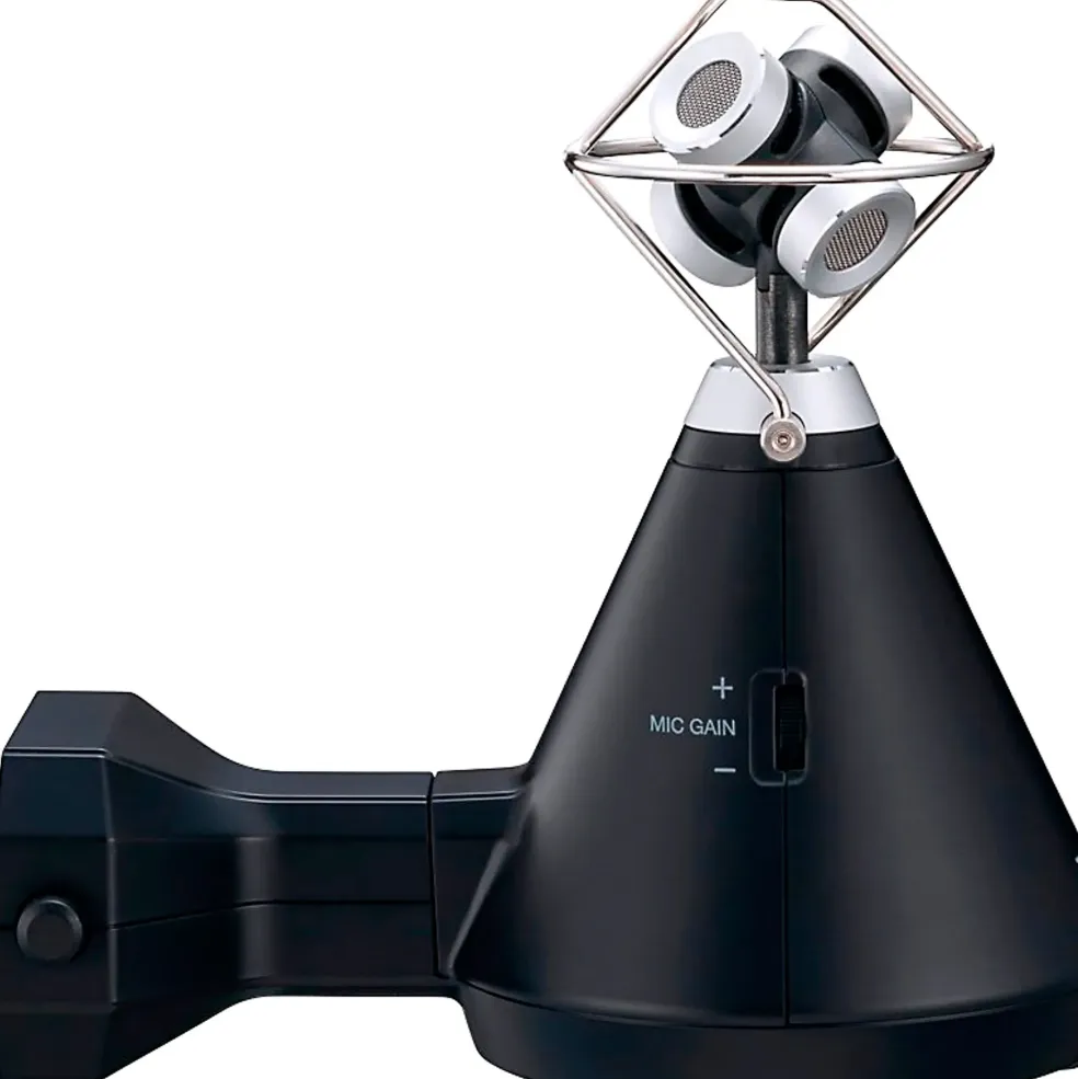 Zoom VRH-8 Ambisonics VR Audio Microphone Capsule for H8 Recorder