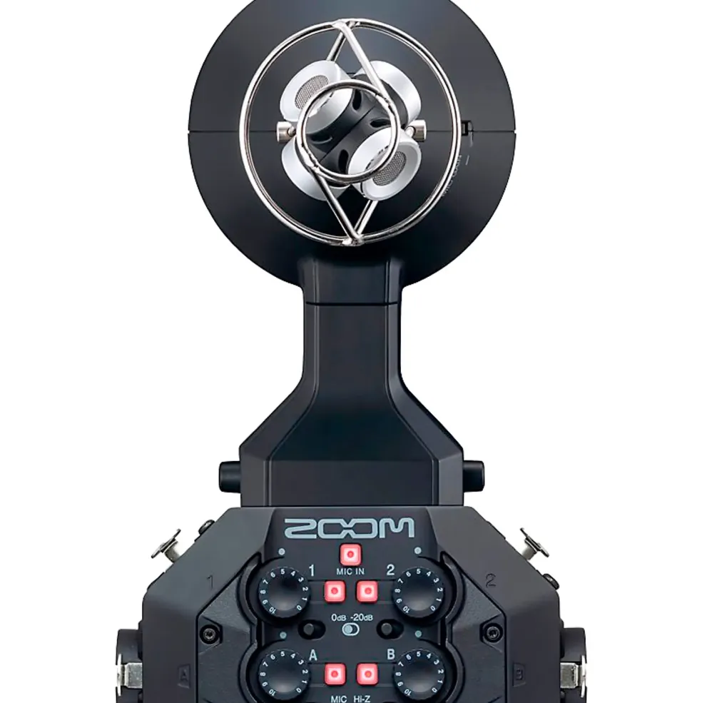 Zoom VRH-8 Ambisonics VR Audio Microphone Capsule for H8 Recorder