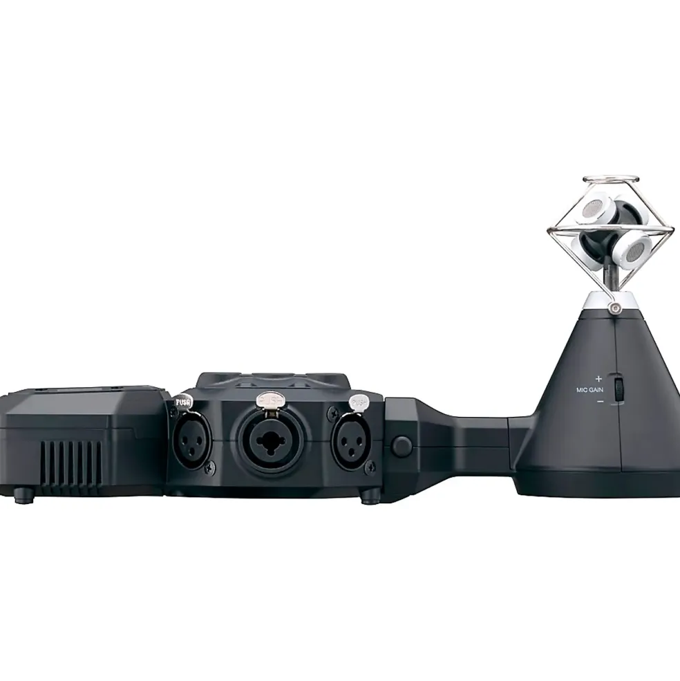 Zoom VRH-8 Ambisonics VR Audio Microphone Capsule for H8 Recorder