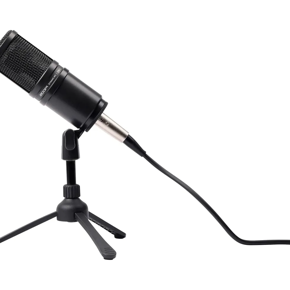 Zoom ZDM-1 Podcast Accessory Bundle