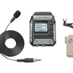 Zoom ZF1LP F1 Field Recorder Lavalier Package