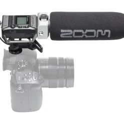 Zoom ZF1SP F1 Field Recorder Shotgun Package