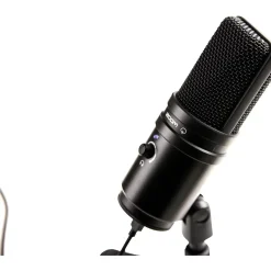 Zoom ZUM-2 USB Supercardiod Podcast Microphone