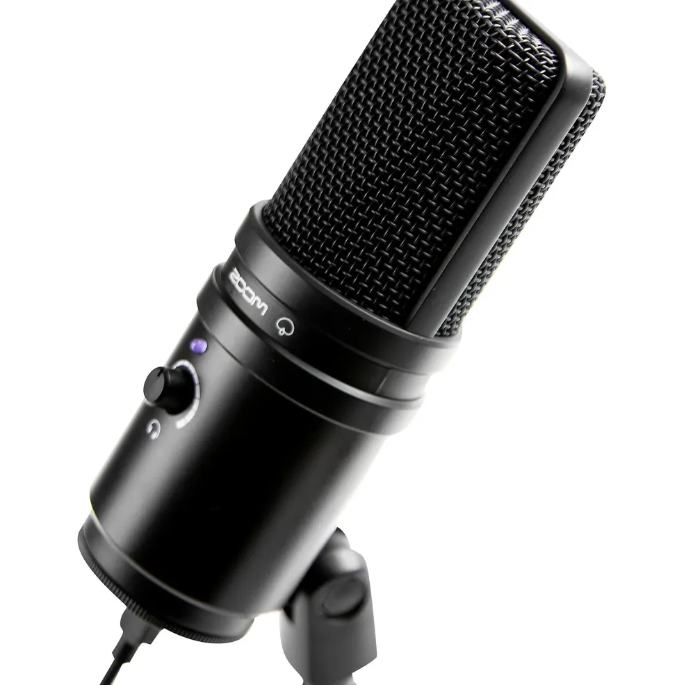 Zoom ZUM2PMP USB Podcast Microphone Bundle
