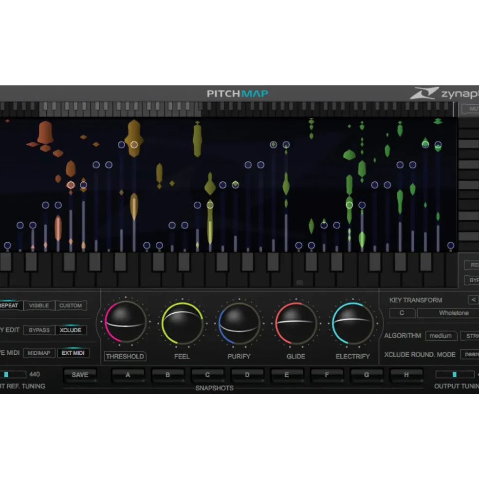 Zynaptiq PITCHMAP Software Download
