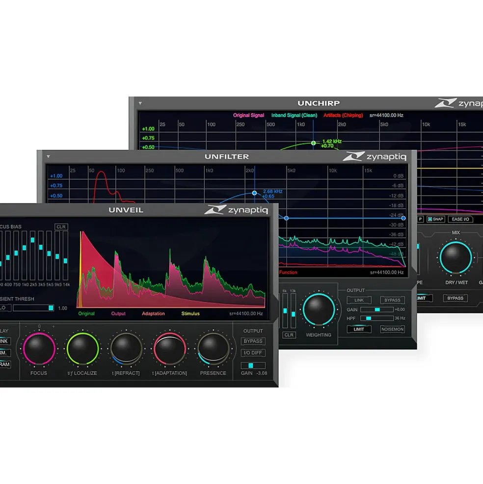 Zynaptiq REPAIR Bundle: Audio Restoration & Enhancement Plug-ins
