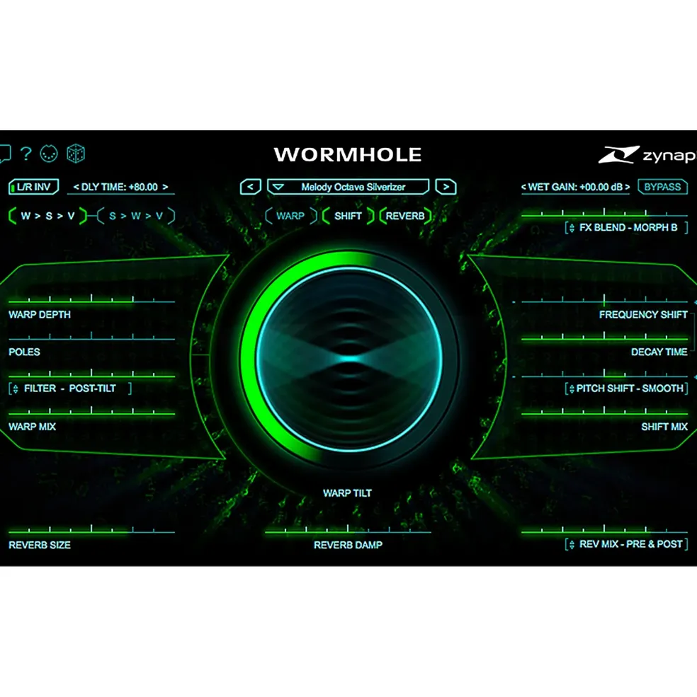 Zynaptiq WORMHOLE